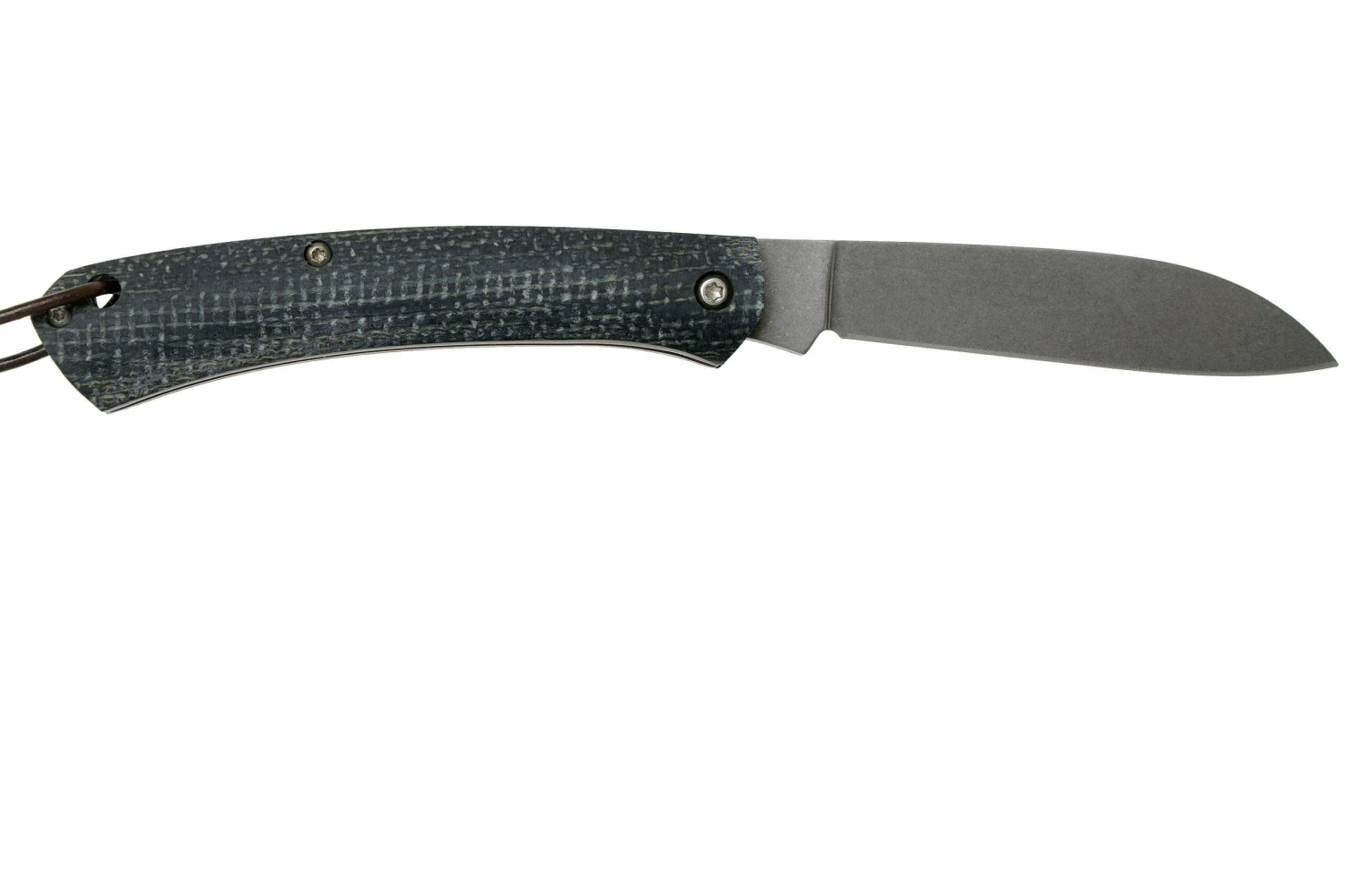 Fox Nauta FX-230MI Black Micarta Couteau De Poche 4 Fox Nauta FX-230MI Black Micarta Couteau De Poche – Image 2