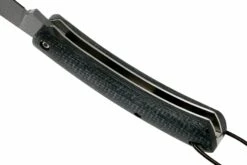 Fox Nauta FX-230MI Black Micarta Couteau De Poche 13 Fox Nauta FX-230MI Black Micarta Couteau De Poche -KNIVESANDTOOLS Magasin FOFX 230MI 05 fox knives