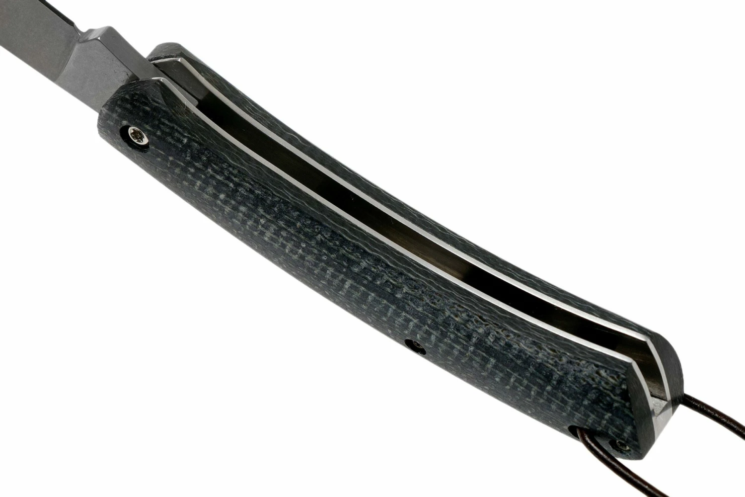 Fox Nauta FX-230MI Black Micarta Couteau De Poche 7 Fox Nauta FX-230MI Black Micarta Couteau De Poche – Image 5