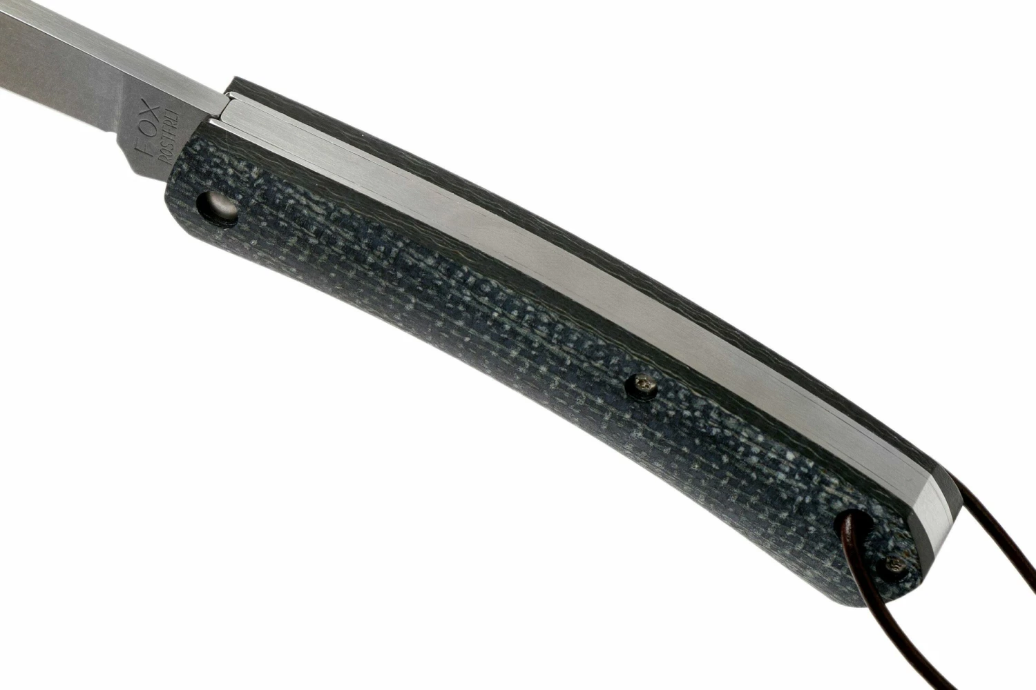 Fox Nauta FX-230MI Black Micarta Couteau De Poche 9 Fox Nauta FX-230MI Black Micarta Couteau De Poche – Image 7