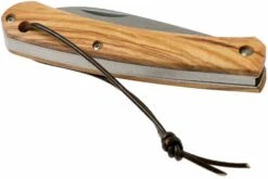 Fox Nauta FX-230OL Olive Couteau De Poche -KNIVESANDTOOLS Magasin FOFX 230OL 04 fox knives