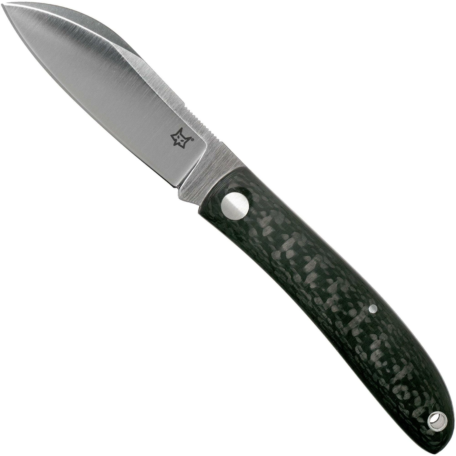 Fox Knives Livri FX-273CF Carbonfiber Couteau De Poche Slipjoint 3 Fox Knives Livri FX-273CF Carbonfiber Couteau De Poche Slipjoint