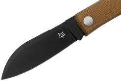 Fox Knives Livri FX-273MCBB Knivesandtools Exclusive, Brown Micarta, Black Couteau De Poche Slipjoint 11 Fox Knives Livri FX-273MCBB Knivesandtools Exclusive, Brown Micarta, Black Couteau De Poche Slipjoint -KNIVESANDTOOLS Magasin FOFX 273MCBB 03 foxknives