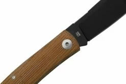 Fox Knives Livri FX-273MCBB Knivesandtools Exclusive, Brown Micarta, Black Couteau De Poche Slipjoint 13 Fox Knives Livri FX-273MCBB Knivesandtools Exclusive, Brown Micarta, Black Couteau De Poche Slipjoint -KNIVESANDTOOLS Magasin FOFX 273MCBB 05 foxknives