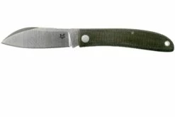 Fox Knives Livri FX-273 Green Canvas Micarta Couteau De Poche Slipjoint 21 Fox Knives Livri FX-273 Green Canvas Micarta Couteau De Poche Slipjoint -KNIVESANDTOOLS Magasin FOFX 273 01 fox knives