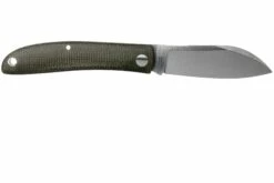 Fox Knives Livri FX-273 Green Canvas Micarta Couteau De Poche Slipjoint 23 Fox Knives Livri FX-273 Green Canvas Micarta Couteau De Poche Slipjoint -KNIVESANDTOOLS Magasin FOFX 273 02 fox knives