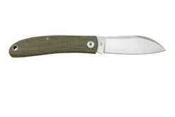 Fox Knives Livri FX-273 Green Canvas Micarta Couteau De Poche Slipjoint 22 Fox Knives Livri FX-273 Green Canvas Micarta Couteau De Poche Slipjoint -KNIVESANDTOOLS Magasin FOFX 273 02 foxknives