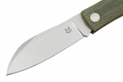 Fox Knives Livri FX-273 Green Canvas Micarta Couteau De Poche Slipjoint 24 Fox Knives Livri FX-273 Green Canvas Micarta Couteau De Poche Slipjoint -KNIVESANDTOOLS Magasin FOFX 273 03 foxknives