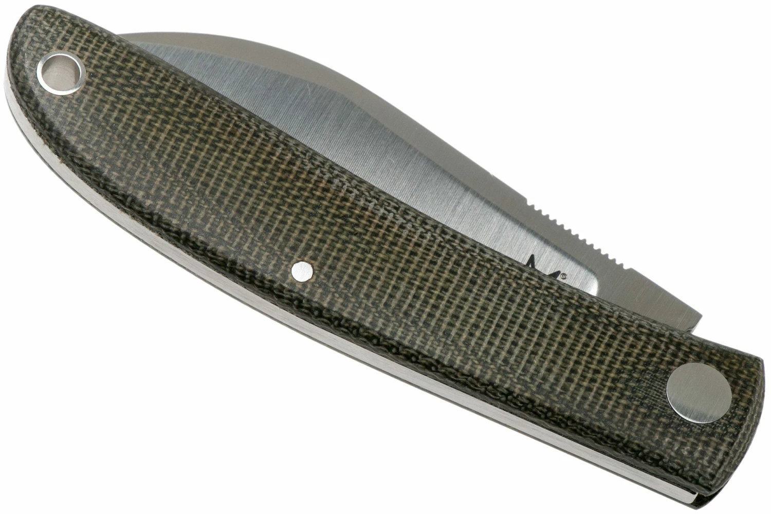 Fox Knives Livri FX-273 Green Canvas Micarta Couteau De Poche Slipjoint 11 Fox Knives Livri FX-273 Green Canvas Micarta Couteau De Poche Slipjoint – Image 9