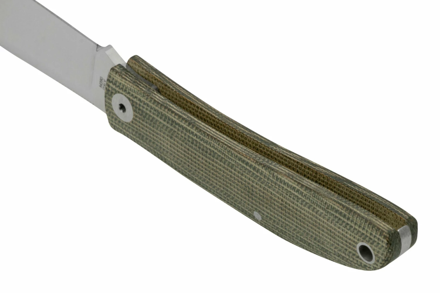 Fox Knives Livri FX-273 Green Canvas Micarta Couteau De Poche Slipjoint 10 Fox Knives Livri FX-273 Green Canvas Micarta Couteau De Poche Slipjoint – Image 8