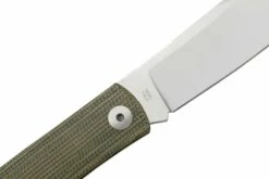 Fox Knives Livri FX-273 Green Canvas Micarta Couteau De Poche Slipjoint 28 Fox Knives Livri FX-273 Green Canvas Micarta Couteau De Poche Slipjoint -KNIVESANDTOOLS Magasin FOFX 273 05 foxknives