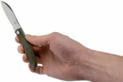 Fox Knives Livri FX-273 Green Canvas Micarta Couteau De Poche Slipjoint 34 Fox Knives Livri FX-273 Green Canvas Micarta Couteau De Poche Slipjoint -KNIVESANDTOOLS Magasin FOFX 273 08 fox knives