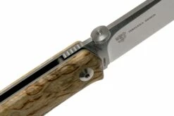 Fox Knives FX-525BE Curly Birch Couteau De Poche, Bob Terzuola Design 17 Fox Knives FX-525BE Curly Birch Couteau De Poche, Bob Terzuola Design -KNIVESANDTOOLS Magasin FOFX 525BE 06 fox knives