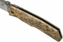 Fox Knives FX-525BE Curly Birch Couteau De Poche, Bob Terzuola Design 18 Fox Knives FX-525BE Curly Birch Couteau De Poche, Bob Terzuola Design -KNIVESANDTOOLS Magasin FOFX 525BE 07 fox knives