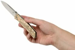 Fox Knives FX-525BE Curly Birch Couteau De Poche, Bob Terzuola Design 19 Fox Knives FX-525BE Curly Birch Couteau De Poche, Bob Terzuola Design -KNIVESANDTOOLS Magasin FOFX 525BE 08 fox knives