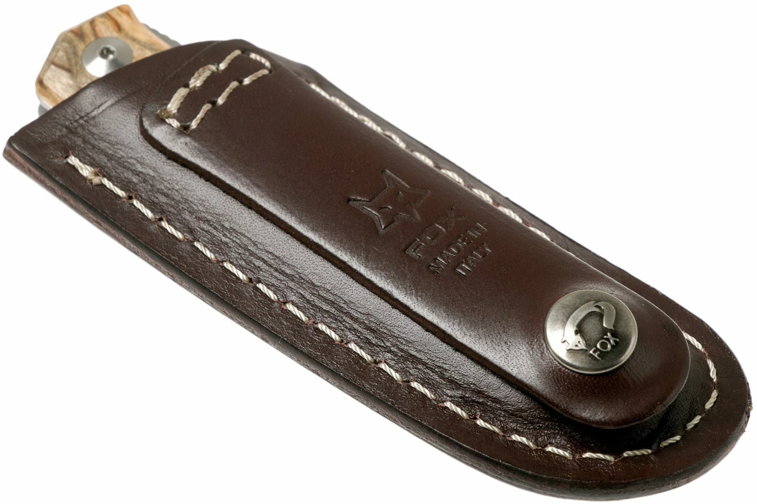 Fox Knives FX-525BE Curly Birch Couteau De Poche, Bob Terzuola Design 12 Fox Knives FX-525BE Curly Birch Couteau De Poche, Bob Terzuola Design – Image 10