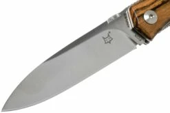 Fox Knives FX-525B Bocote Couteau De Poche, Bob Terzuola Design -KNIVESANDTOOLS Magasin FOFX 525B 03 fox knives