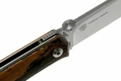 Fox Knives FX-525B Bocote Couteau De Poche, Bob Terzuola Design -KNIVESANDTOOLS Magasin FOFX 525B 06 fox knives