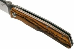 Fox Knives FX-525B Bocote Couteau De Poche, Bob Terzuola Design -KNIVESANDTOOLS Magasin FOFX 525B 07 fox knives