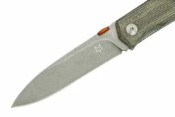 Fox Knives The Sicilian, Satin Green Micarta FX-525MI Couteau De Poche, Bob Terzuola Design 11 Fox Knives The Sicilian, Satin Green Micarta FX-525MI Couteau De Poche, Bob Terzuola Design -KNIVESANDTOOLS Magasin FOFX 525MI 03 fox