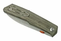 Fox Knives The Sicilian, Satin Green Micarta FX-525MI Couteau De Poche, Bob Terzuola Design 12 Fox Knives The Sicilian, Satin Green Micarta FX-525MI Couteau De Poche, Bob Terzuola Design -KNIVESANDTOOLS Magasin FOFX 525MI 04 fox