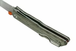 Fox Knives The Sicilian, Satin Green Micarta FX-525MI Couteau De Poche, Bob Terzuola Design 13 Fox Knives The Sicilian, Satin Green Micarta FX-525MI Couteau De Poche, Bob Terzuola Design -KNIVESANDTOOLS Magasin FOFX 525MI 05 fox