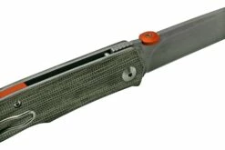 Fox Knives The Sicilian, Satin Green Micarta FX-525MI Couteau De Poche, Bob Terzuola Design 14 Fox Knives The Sicilian, Satin Green Micarta FX-525MI Couteau De Poche, Bob Terzuola Design -KNIVESANDTOOLS Magasin FOFX 525MI 06 fox