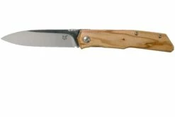 Fox Terzuola Folder FO FX-525OL Olive Couteau De Poche, Bob Terzuola Design