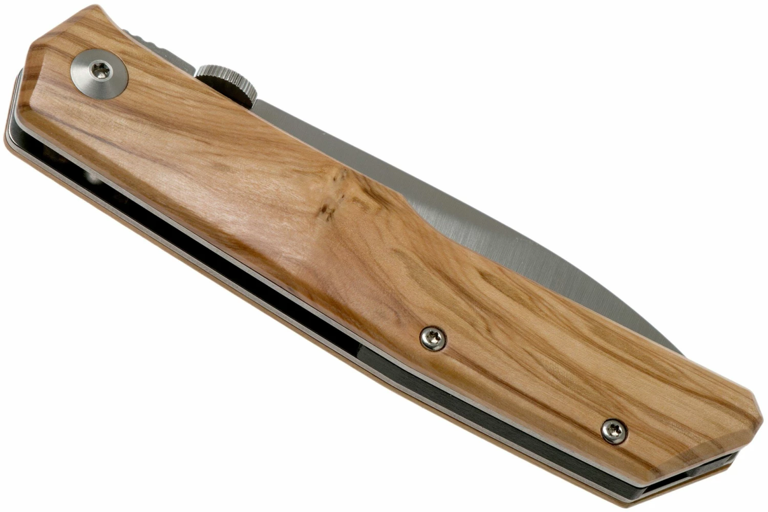 Fox Terzuola Folder FO FX-525OL Olive Couteau De Poche, Bob Terzuola Design 6 Fox Terzuola Folder FO FX-525OL Olive Couteau De Poche, Bob Terzuola Design – Image 4