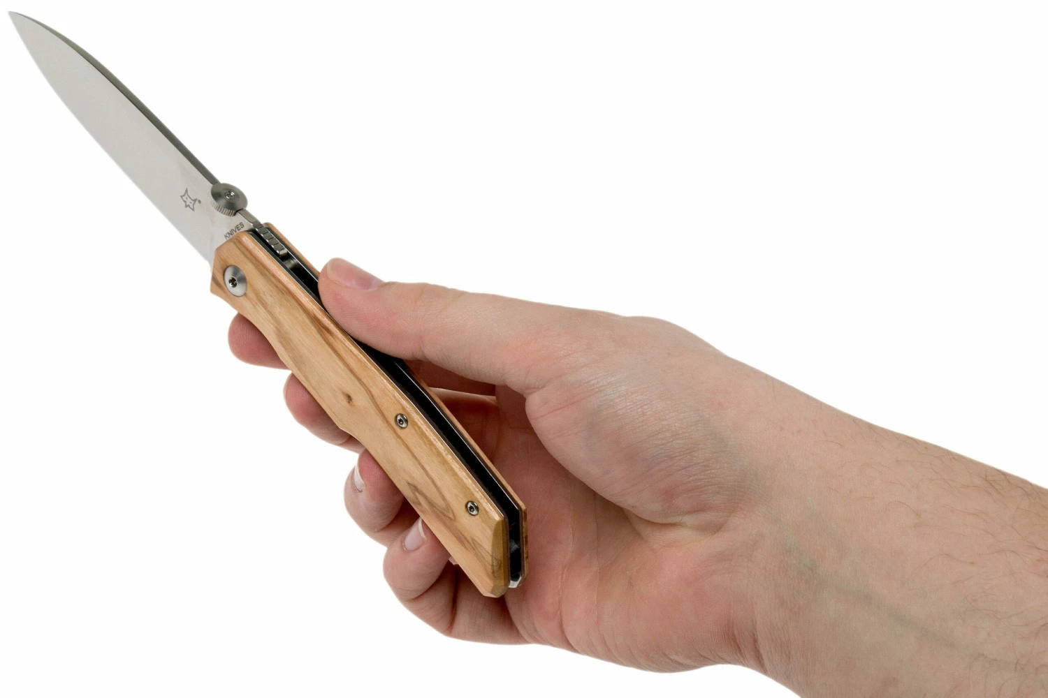 Fox Terzuola Folder FO FX-525OL Olive Couteau De Poche, Bob Terzuola Design 10 Fox Terzuola Folder FO FX-525OL Olive Couteau De Poche, Bob Terzuola Design – Image 8