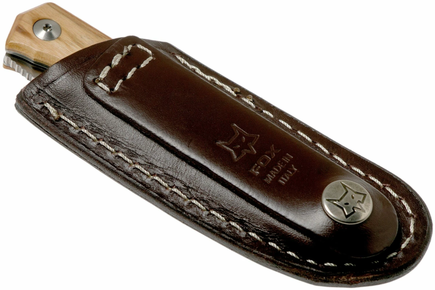 Fox Terzuola Folder FO FX-525OL Olive Couteau De Poche, Bob Terzuola Design 12 Fox Terzuola Folder FO FX-525OL Olive Couteau De Poche, Bob Terzuola Design – Image 10