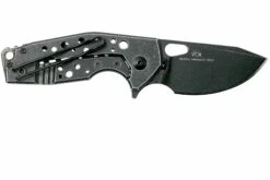 Fox Suru Alu Black FX-526ALB Couteau De Poche, Jesper Voxnaes Design -KNIVESANDTOOLS Magasin FOFX 526ALB 02 fox knives
