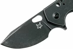 Fox Suru Alu Black FX-526ALB Couteau De Poche, Jesper Voxnaes Design -KNIVESANDTOOLS Magasin FOFX 526ALB 03 fox knives