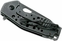 Fox Suru Alu Black FX-526ALB Couteau De Poche, Jesper Voxnaes Design -KNIVESANDTOOLS Magasin FOFX 526ALB 04 fox knives