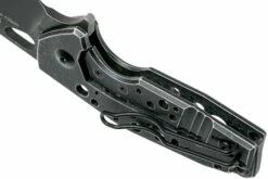 Fox Suru Alu Black FX-526ALB Couteau De Poche, Jesper Voxnaes Design -KNIVESANDTOOLS Magasin FOFX 526ALB 05 fox knives