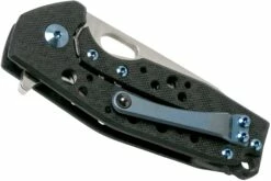 Fox Suru FX-526CFBL Blue, Carbon Fiber Couteau De Poche, Jesper Voxnaes Design -KNIVESANDTOOLS Magasin FOFX 526CFBL 04 fox knives