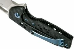 Fox Suru FX-526CFBL Blue, Carbon Fiber Couteau De Poche, Jesper Voxnaes Design -KNIVESANDTOOLS Magasin FOFX 526CFBL 05 fox knives