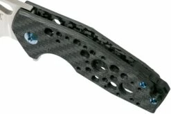 Fox Suru FX-526CFBL Blue, Carbon Fiber Couteau De Poche, Jesper Voxnaes Design -KNIVESANDTOOLS Magasin FOFX 526CFBL 07 fox knives