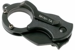 Fox Mini-TA FX-536B Black, Couteau De Poche Porte-clés 12 Fox Mini-TA FX-536B Black, Couteau De Poche Porte-clés -KNIVESANDTOOLS Magasin FOFX 536B 05 fox knives
