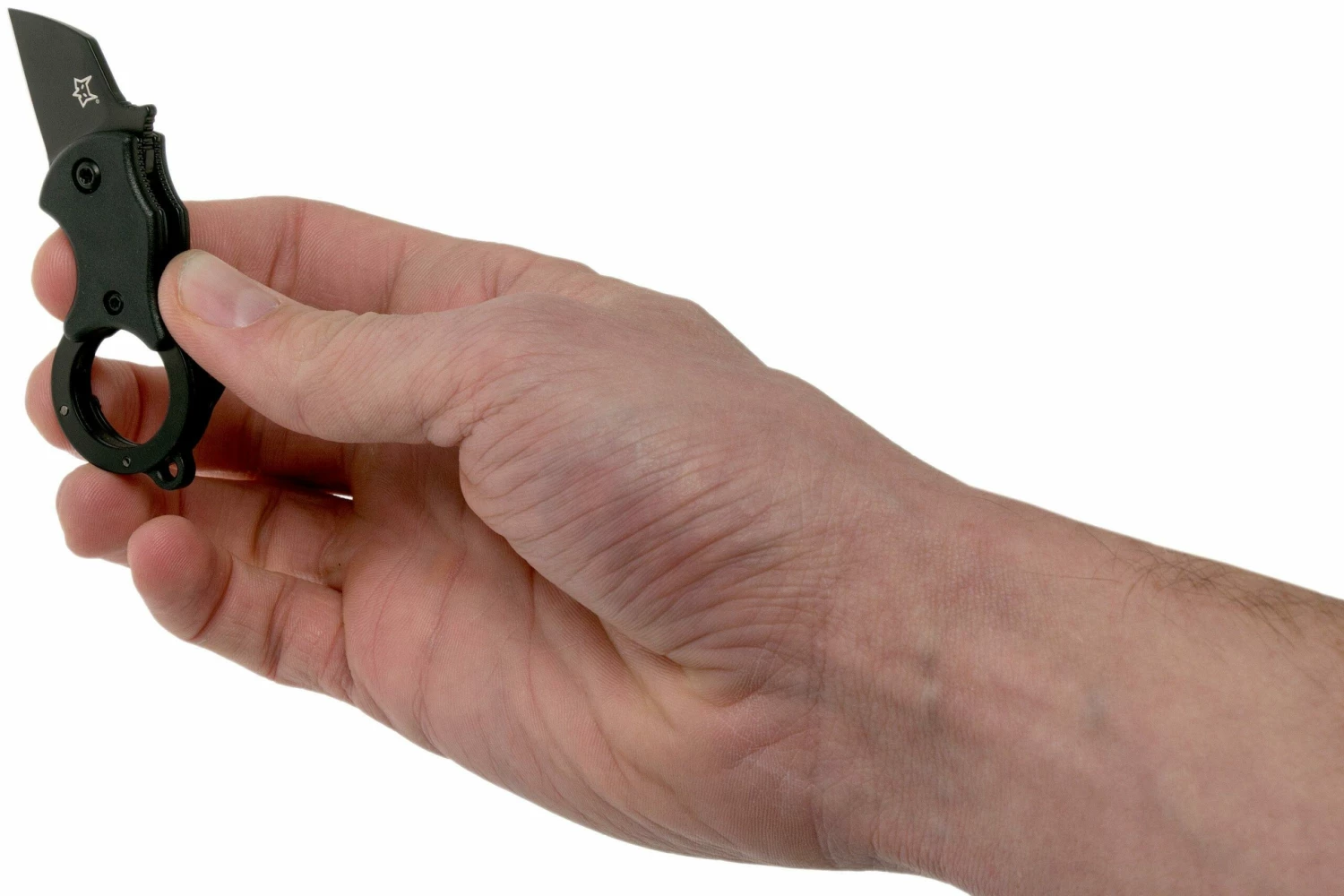 Fox Mini-TA FX-536B Black, Couteau De Poche Porte-clés 8 Fox Mini-TA FX-536B Black, Couteau De Poche Porte-clés – Image 6