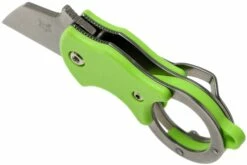 Fox Mini-TA FX-536G Green, Couteau De Poche Porte-clés -KNIVESANDTOOLS Magasin FOFX 536G 04 fox knives