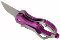 Fox Knives Mini-Ta Pink Blasted -KNIVESANDTOOLS Magasin FOFX 536P 03 fox knives