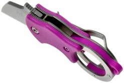 Fox Knives Mini-Ta Pink Blasted -KNIVESANDTOOLS Magasin FOFX 536P 04 fox knives