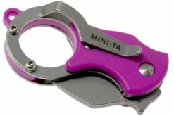 Fox Knives Mini-Ta Pink Blasted -KNIVESANDTOOLS Magasin FOFX 536P 05 fox knives