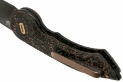Fox Knives Radius FX-550 CFB Copper Carbonfiber Black Couteau De Poche -KNIVESANDTOOLS Magasin FOFX 550CFB 06 fox knives radius