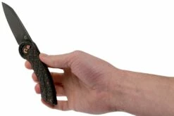 Fox Knives Radius FX-550 CFB Copper Carbonfiber Black Couteau De Poche -KNIVESANDTOOLS Magasin FOFX 550CFB 09 fox knives radius