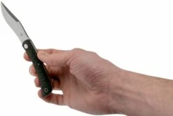 Fox Knives Libar FX-582CF Carbonfiber Couteau De Poche Slipjoint -KNIVESANDTOOLS Magasin FOFX 582CF 08 fox knives