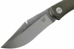 Fox Knives Libar FX-582 Green Canvas Micarta Couteau De Poche Slipjoint 13 Fox Knives Libar FX-582 Green Canvas Micarta Couteau De Poche Slipjoint -KNIVESANDTOOLS Magasin FOFX 582 03 fox knives