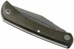 Fox Knives Libar FX-582 Green Canvas Micarta Couteau De Poche Slipjoint 14 Fox Knives Libar FX-582 Green Canvas Micarta Couteau De Poche Slipjoint -KNIVESANDTOOLS Magasin FOFX 582 04 fox knives