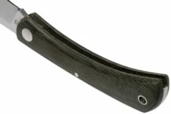 Fox Knives Libar FX-582 Green Canvas Micarta Couteau De Poche Slipjoint 15 Fox Knives Libar FX-582 Green Canvas Micarta Couteau De Poche Slipjoint -KNIVESANDTOOLS Magasin FOFX 582 05 fox knives